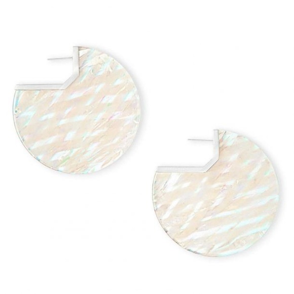 Kendra Scott Kai earrings in Iridescent Acetate - Picture 2 of 3